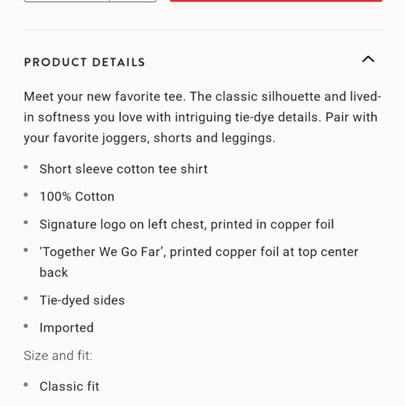 Peloton T-Shirt: Vintage Classic Short Sleeve - Picture 6 of 8